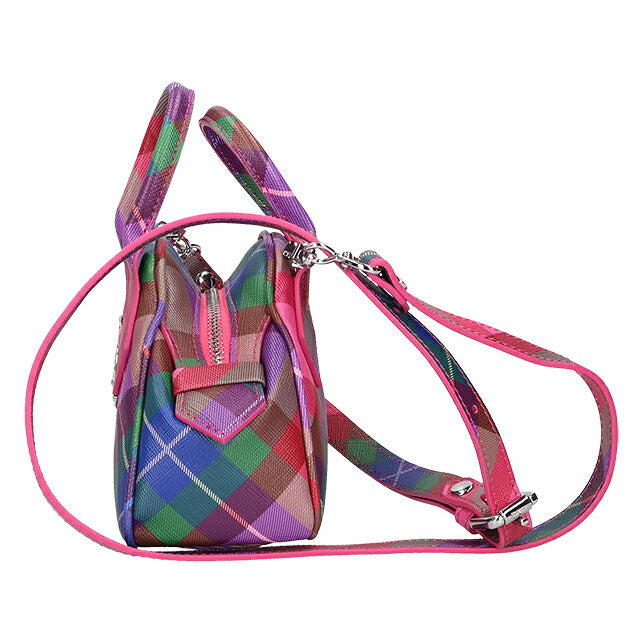 ヴィヴィアン ウエストウッド ショルダーバッグ レディース Vivienne Westwood YASMINE SAFFIANO PRINTED 2WAY 5C010006W S001O G301 5C010006W-S001O-G301