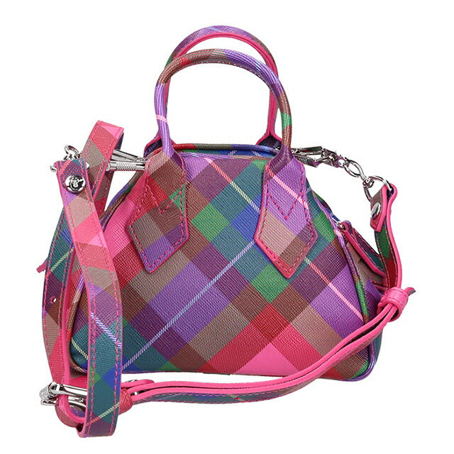 ヴィヴィアン ウエストウッド ショルダーバッグ レディース Vivienne Westwood YASMINE SAFFIANO PRINTED 2WAY 5C010006W S001O G301 5C010006W-S001O-G301
