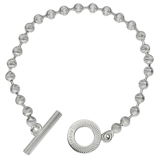 グッチ ブレスレット メンズ レディース ブランド GUCCI 602707-J8400 シルバー 602707-J8400-8106-19