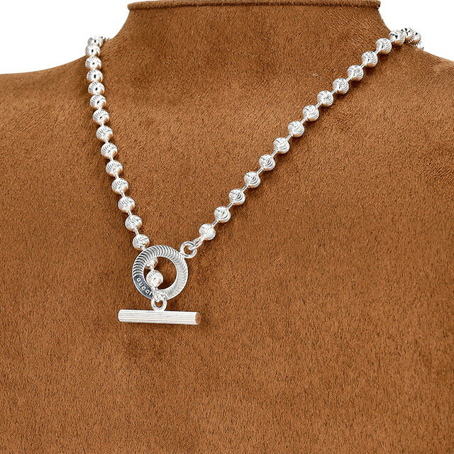 グッチ ネックレス レディース ブランド GUCCI 602736-J8400 シルバー 602736-J8400-8106-XL