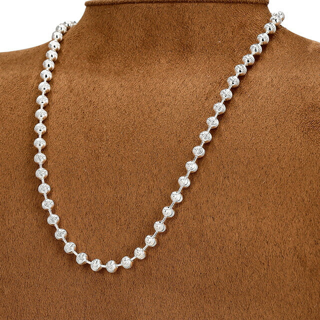 グッチ ネックレス レディース ブランド GUCCI 602736-J8400 シルバー 602736-J8400-8106-XL