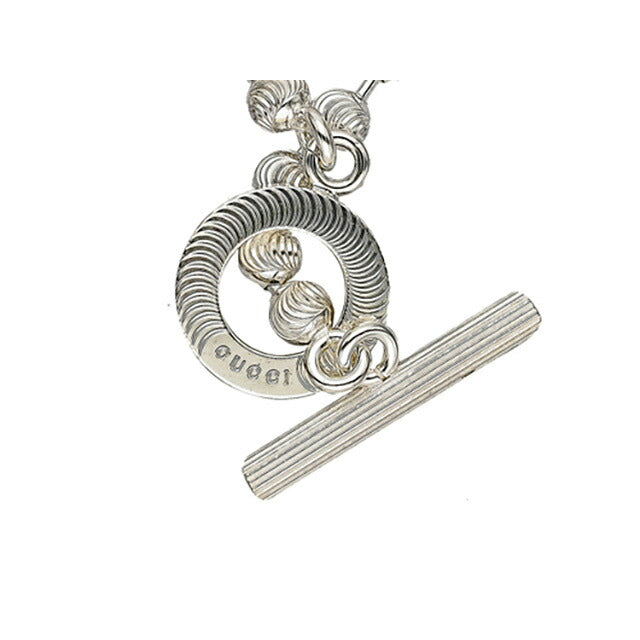 グッチ ネックレス レディース ブランド GUCCI 602736-J8400 シルバー 602736-J8400-8106-XL