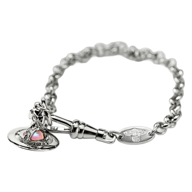 Vivienne Westwood 手链男士女士品牌 Vivienne Westwood Petit Orb 61020057 02P628 配件 61020057-02P628