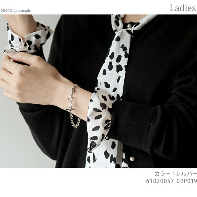 Vivienne 手链 Vivienne Westwood Petit Orb 男士女士配饰 Vivian 可选型号纪念品礼物 VI-61020057