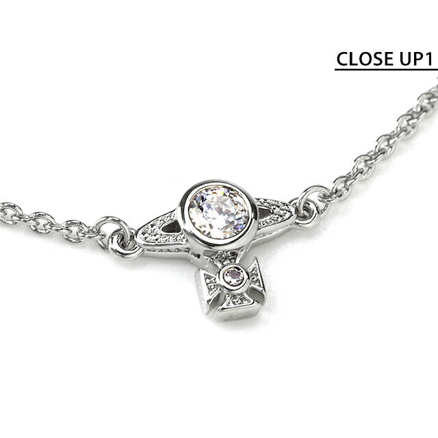 ヴィヴィアン ブレスレット レディース ブランド ロンドンオーブ 61020146-02P102 シルバー アクセ ビビアン 61020146-02P102