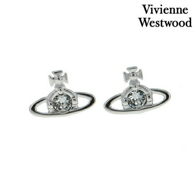 Vivienne Westwood NANO SOLITAIRE ピアス Vivienne Westwood ヴィヴィアンウエストウッド ピアス ナノ
