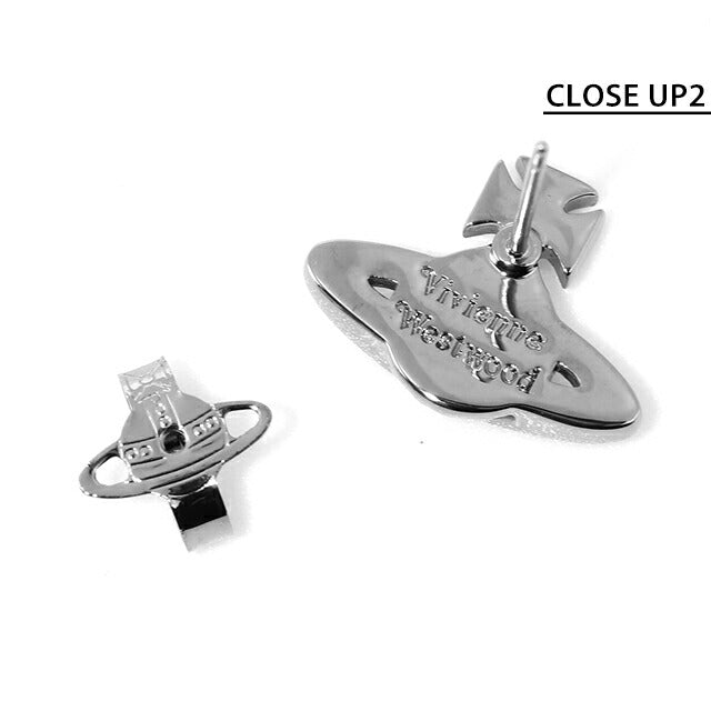 ヴィヴィアン ピアス メンズ レディース ブランド スタッド 片耳用 62010082-S109 ブラック アクセサリー ビビアン 62010082-S109