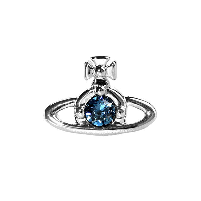 ヴィヴィアン ピアス メンズ レディース ブランド ナノソリティア スタッド 片耳用 62010086-02P345 アクセサリー ビビアン 62010086-02P345