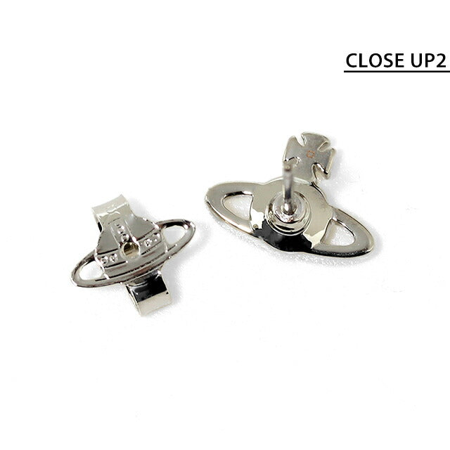 ヴィヴィアン ピアス メンズ レディース ブランド ナノソリティア スタッド 片耳用 62010086-02P345 アクセサリー ビビアン 62010086-02P345