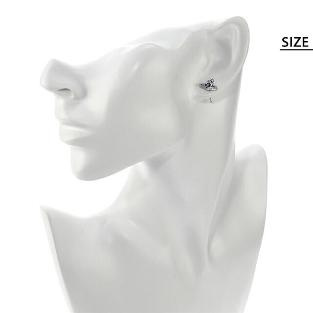 ヴィヴィアン ピアス メンズ レディース ブランド ナノソリティア スタッド 片耳用 62010086-02P345 アクセサリー ビビアン 62010086-02P345