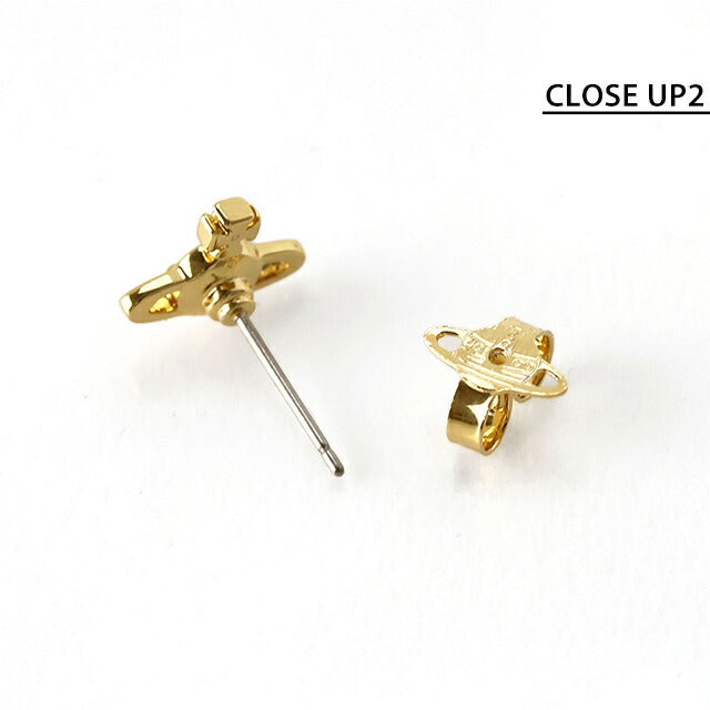 ヴィヴィアン ウエストウッド ピアス メンズ レディース ブランド Vivienne Westwood ナノソリティア スタッド 片耳用 62010086-02R848 62010086-02R848