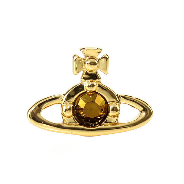 ヴィヴィアン ウエストウッド ピアス レディース ブランド Vivienne Westwood ナノソリティア スタッド 片耳用 62010086 02R945 アクセ 62010086-02R945