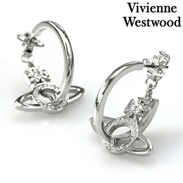 Vivienne Westwood シルバーピアス Vivienne Westwood ヴィヴィアンウエストウッド ピアス