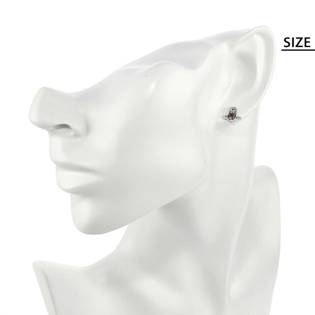 ヴィヴィアン ウエストウッド ピアス メンズ レディース ブランド Vivienne Westwood MAN LONDON ORB スタッド 片耳用 62010239 02P297 62010239-02P297