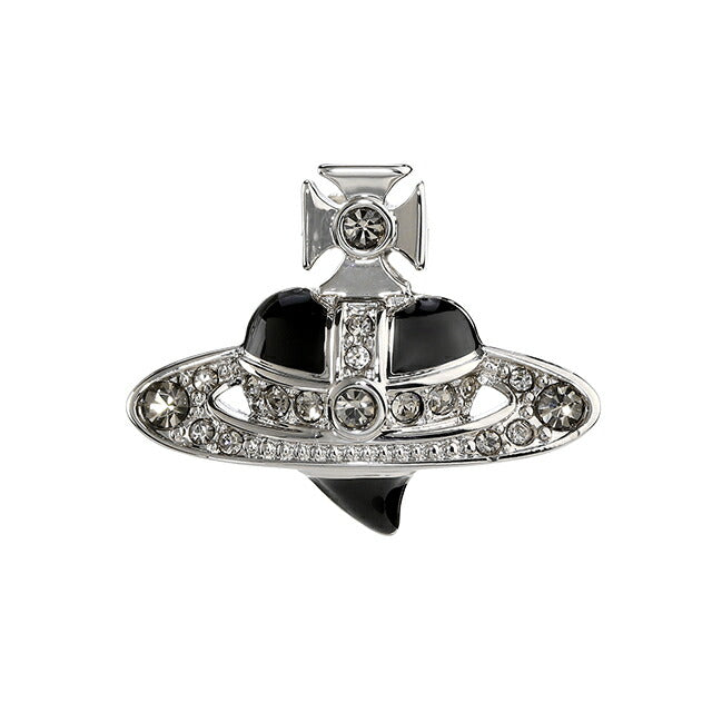 ヴィヴィアン ピアス メンズ レディース ブランド ディアマンテハート スタッド 片耳用 6201033R-02P381 アクセ ビビアン 6201033R-02P381