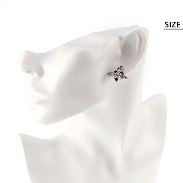 ヴィヴィアン ピアス メンズ レディース ブランド ディアマンテハート スタッド 片耳用 6201033R-02P381 アクセ ビビアン 6201033R-02P381