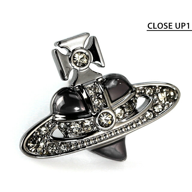 ヴィヴィアン ピアス メンズ レディース ブランド ディアマンテハート スタッド 片耳用 6201033R-02S322 アクセ ビビアン 6201033R-02S322