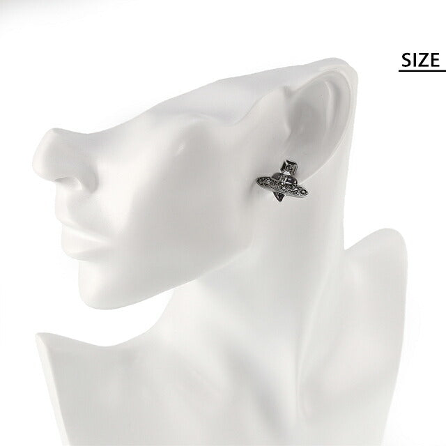 ヴィヴィアン ピアス メンズ レディース ブランド ディアマンテハート スタッド 片耳用 6201033R-02S322 アクセ ビビアン 6201033R-02S322