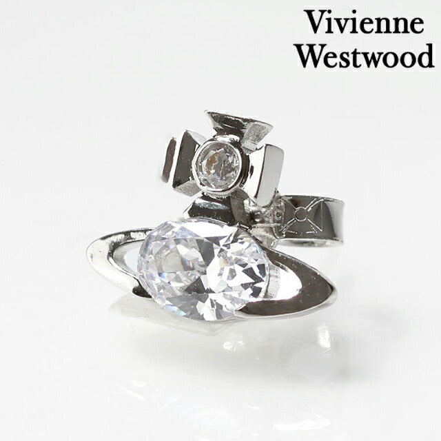 ヴィヴィアン ウエストウッド ピアス メンズ レディース ブランド Vivienne Westwood スタッド 片耳用 6201034Q-02P102 シルバー アクセ 6201034Q-02P102