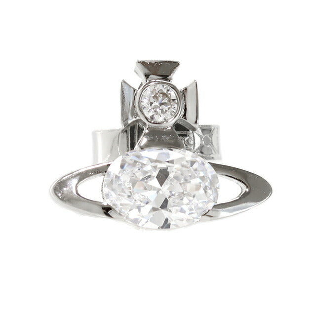 ヴィヴィアン ウエストウッド ピアス メンズ レディース ブランド Vivienne Westwood スタッド 片耳用 6201034Q-02P102 シルバー アクセ 6201034Q-02P102