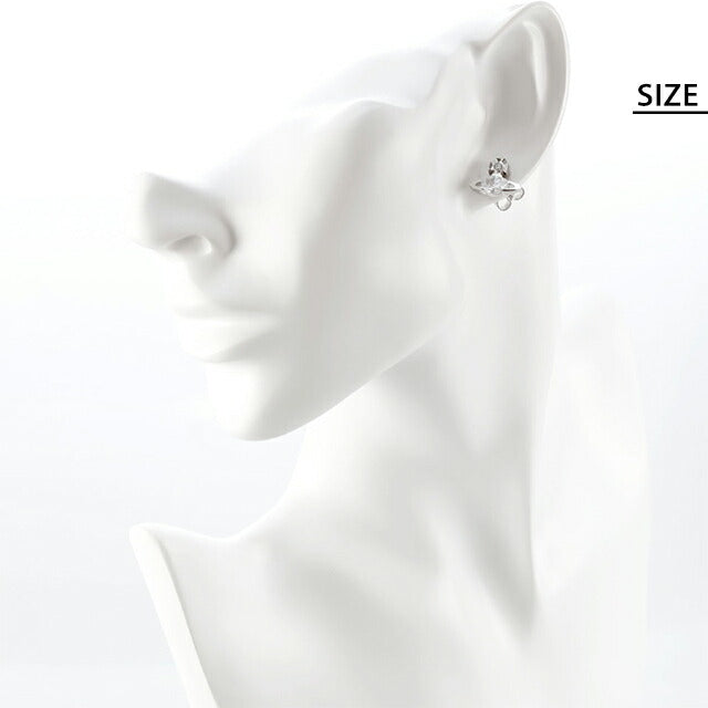 ヴィヴィアン ウエストウッド ピアス メンズ レディース ブランド Vivienne Westwood スタッド 片耳用 6201034Q-02P102 シルバー アクセ 6201034Q-02P102