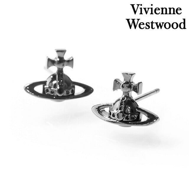 ヴィヴィアン ウエストウッド ピアス レディース ブランド Vivienne Westwood ローレライ ロゴ スタッド 両耳用 62010359-02S001 アクセ 62010359-02S001