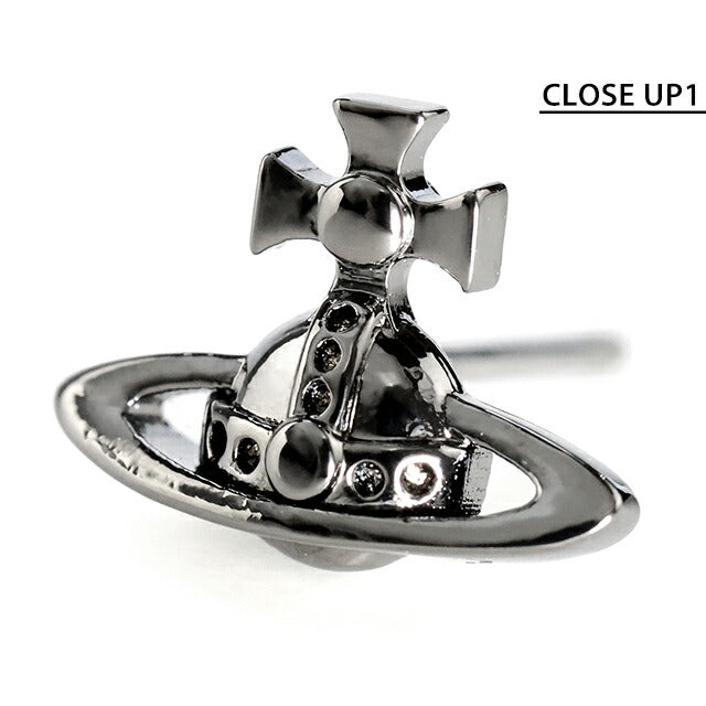 ヴィヴィアン ウエストウッド ピアス レディース ブランド Vivienne Westwood ローレライ ロゴ スタッド 両耳用 62010359-02S001 アクセ 62010359-02S001