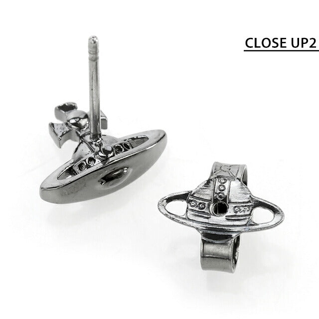 ヴィヴィアン ウエストウッド ピアス レディース ブランド Vivienne Westwood ローレライ ロゴ スタッド 両耳用 62010359-02S001 アクセ 62010359-02S001