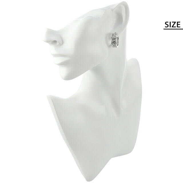 ヴィヴィアン ウエストウッド ピアス メンズ レディース ブランド MAN WESTMINSTER 真鍮 フープ 片耳用 62030052-02P019 シルバー アクセサリー ビビアン 62030052-02P019