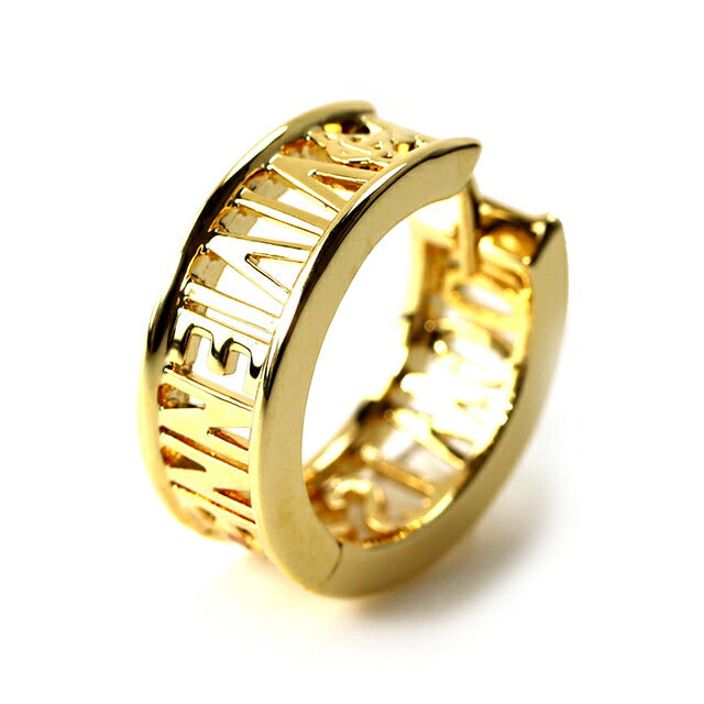 ヴィヴィアン ウエストウッド ピアス メンズ レディース ブランド MAN WESTMINSTER 真鍮 フープ 片耳用 62030052-02R001 ゴールド 62030052-02R001