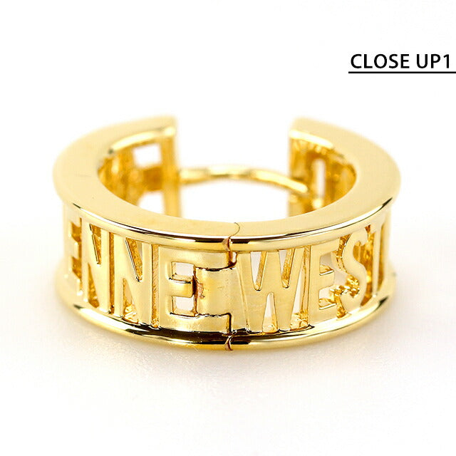 ヴィヴィアン ウエストウッド ピアス メンズ レディース ブランド MAN WESTMINSTER 真鍮 フープ 片耳用 62030052-02R001 ゴールド 62030052-02R001