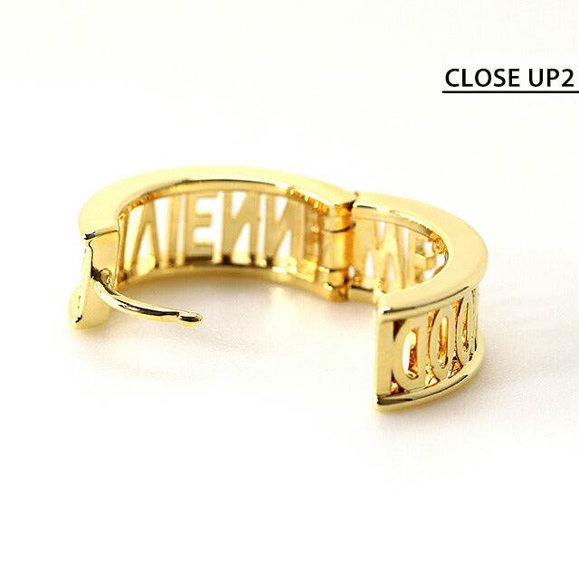 ヴィヴィアン ウエストウッド ピアス メンズ レディース ブランド MAN WESTMINSTER 真鍮 フープ 片耳用 62030052-02R001 ゴールド 62030052-02R001