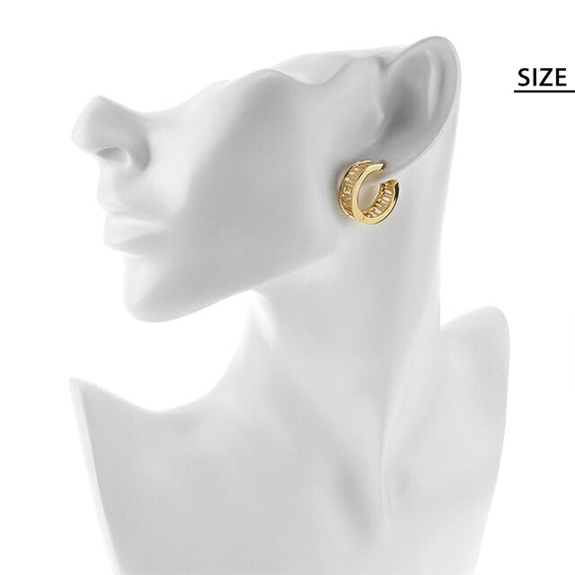 ヴィヴィアン ウエストウッド ピアス メンズ レディース ブランド MAN WESTMINSTER 真鍮 フープ 片耳用 62030052-02R001 ゴールド 62030052-02R001