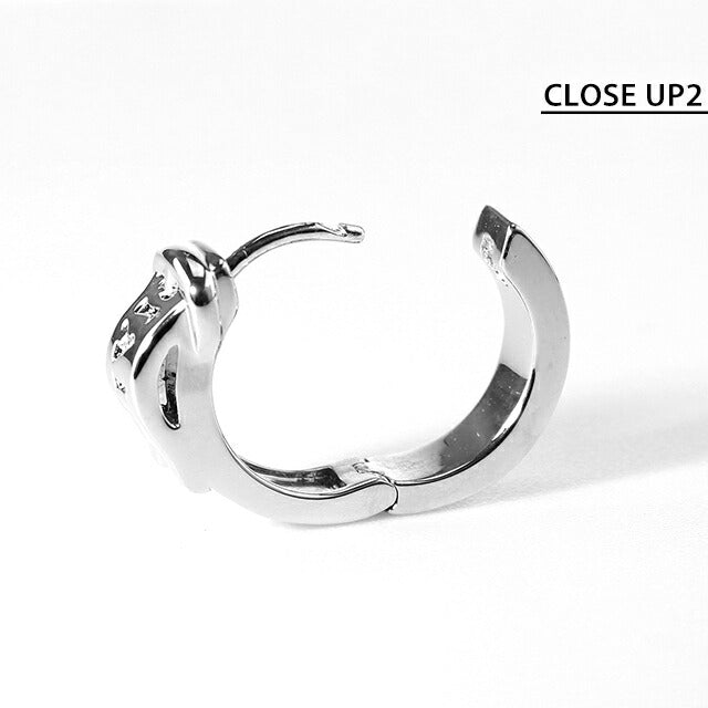 ヴィヴィアン ウエストウッド ピアス メンズ レディース ブランド ボビー 真鍮 フープ 片耳用 62030053-02P019 シルバー アクセサリー ビビアン 62030053-02P019