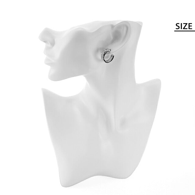 ヴィヴィアン ウエストウッド ピアス メンズ レディース ブランド ボビー 真鍮 フープ 片耳用 62030053-02P019 シルバー アクセサリー ビビアン 62030053-02P019