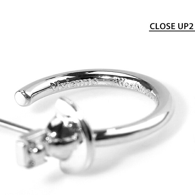ヴィヴィアン ピアス メンズ レディース ブランド ヴェラ スタッド 片耳用 6203008D-02P019 シルバー アクセ ビビアン 6203008D-02P019