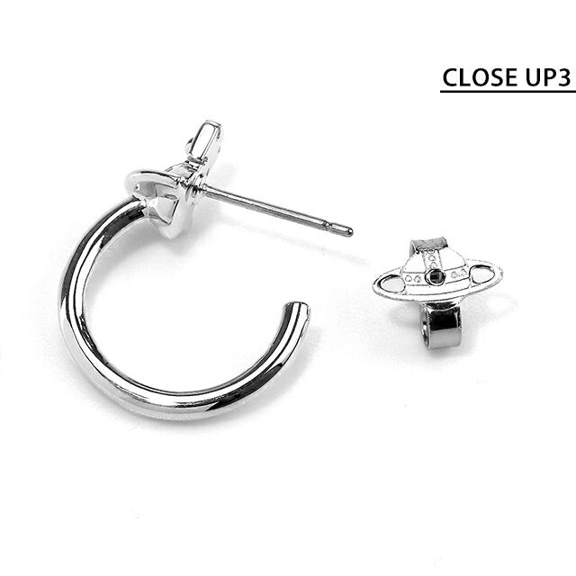 ヴィヴィアン ピアス メンズ レディース ブランド ヴェラ スタッド 片耳用 6203008D-02P019 シルバー アクセ ビビアン 6203008D-02P019