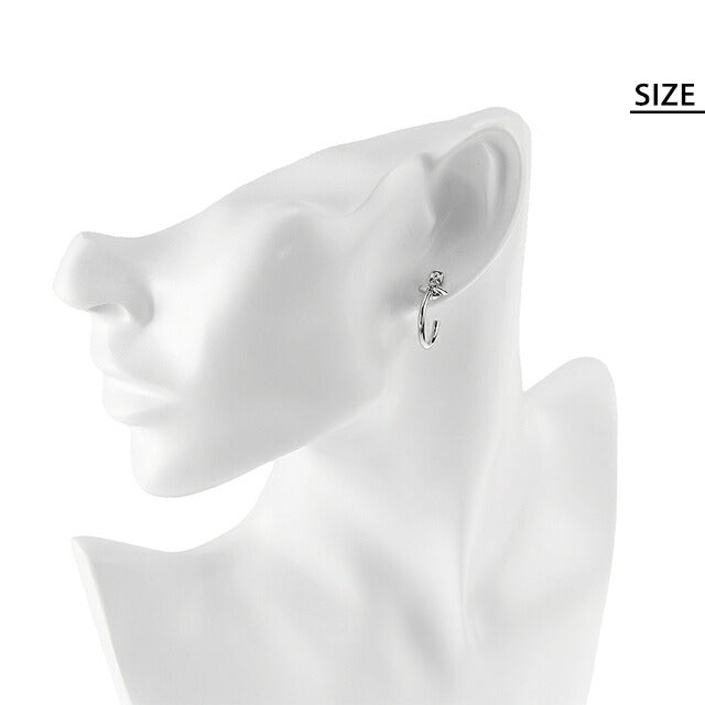 ヴィヴィアン ピアス メンズ レディース ブランド ヴェラ スタッド 片耳用 6203008D-02P019 シルバー アクセ ビビアン 6203008D-02P019