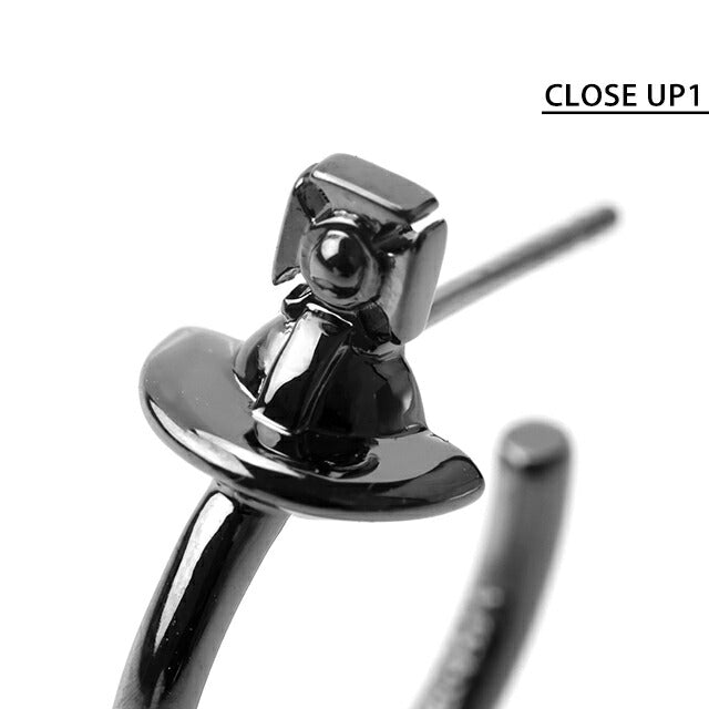 ヴィヴィアン ウエストウッド ピアス メンズ レディース ブランド Vivienne Westwood ヴェラ スタッド 片耳用 6203008D-02S001 ガンメタル 6203008D-02S001