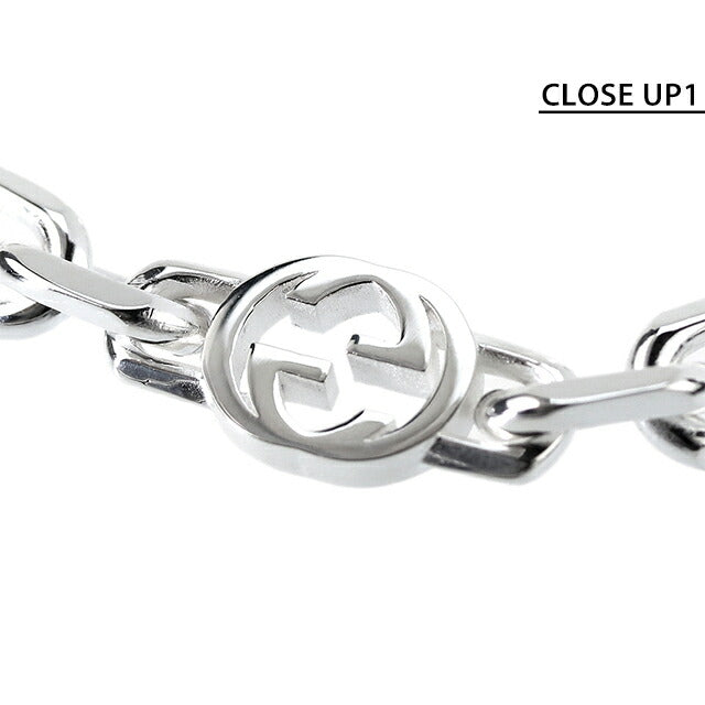 Gucci bracelet GUCCI interlocking G sterling silver men&