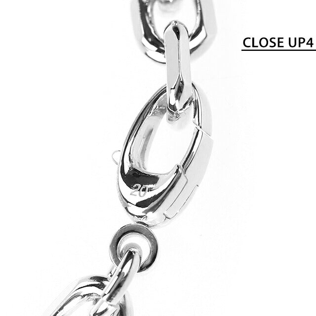 グッチ ブレスレット GUCCI インターロッキングG sterling silver メンズ レディース 620798 J8400 8106 シルバー アクセサリー 620798-J8400-8106-20