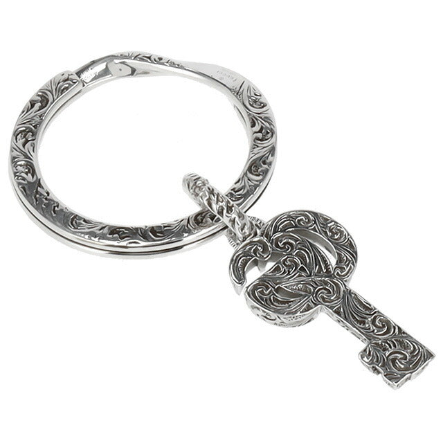 グッチ キーリング メンズ レディース ブランド GUCCI 627765-J8400 シルバー 627765-J8400-0701