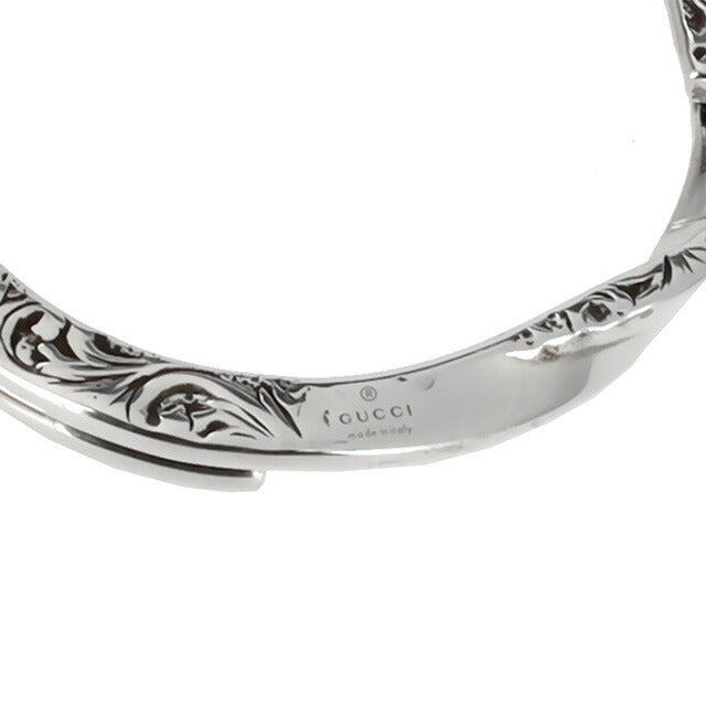 グッチ キーリング メンズ レディース ブランド GUCCI 627765-J8400 シルバー 627765-J8400-0701