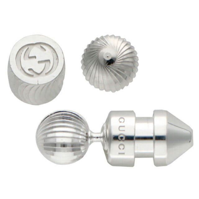 グッチ ピアス メンズ レディース ブランド GUCCI 628546-J8400 シルバー 628546-J8400-8106