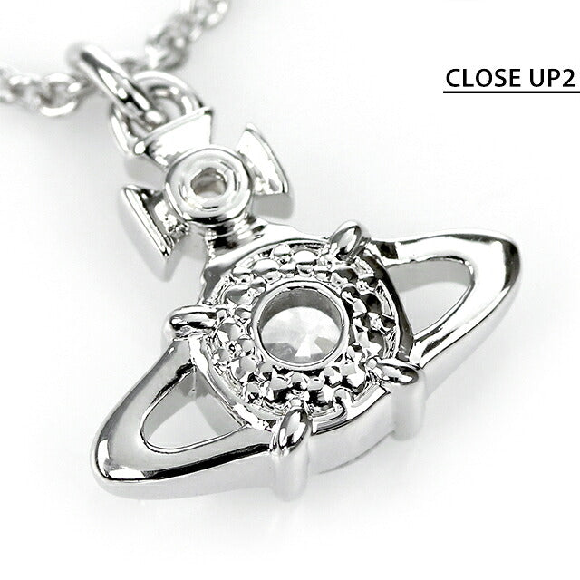 ヴィヴィアン ウエストウッド ネックレス レディース ブランド Vivienne Westwood Reina 63020095-02P102 シルバー アクセサリー ビビアン 63020095-02P102