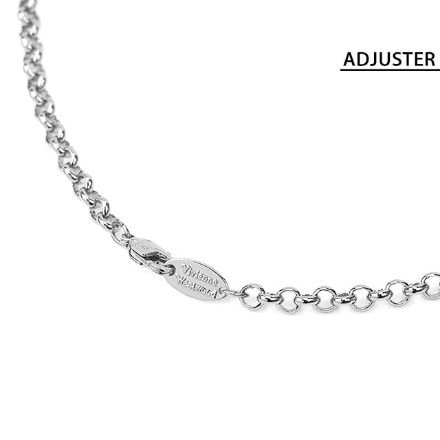 ヴィヴィアン ネックレス Vivienne Westwood スモールオーブ ペンダント メンズ レディース 63020096-02P019 シルバー アクセサリー 63020096-02P019