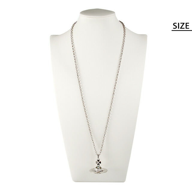 ヴィヴィアン ネックレス Vivienne Westwood スモールオーブ ペンダント メンズ レディース 63020096-02P019 シルバー アクセサリー 63020096-02P019