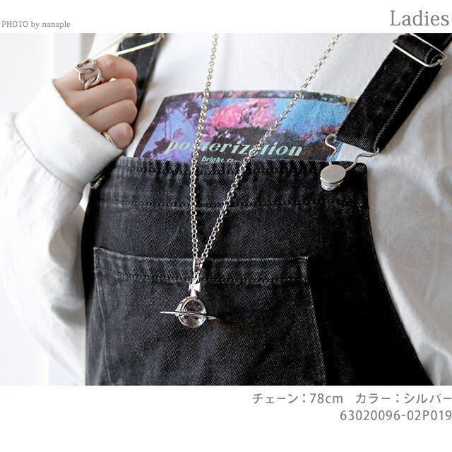 ヴィヴィアン ネックレス Vivienne Westwood スモールオーブ ペンダント メンズ レディース 63020096-02P019 シルバー アクセサリー 63020096-02P019