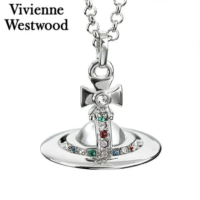 ヴィヴィアン ネックレス Vivienne Westwood タイニーオーブ ペンダント メンズ レディース 63020097-02P019 シルバー アクセサリー 63020097-02P019
