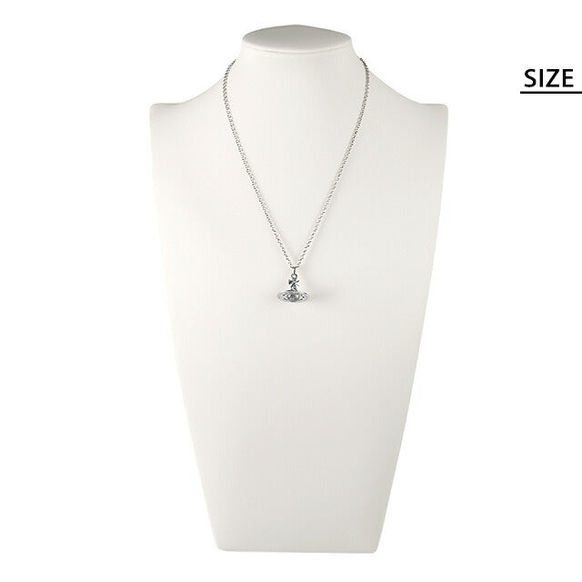 ヴィヴィアン ネックレス Vivienne Westwood タイニーオーブ ペンダント メンズ レディース 63020097-02P019 シルバー アクセサリー 63020097-02P019